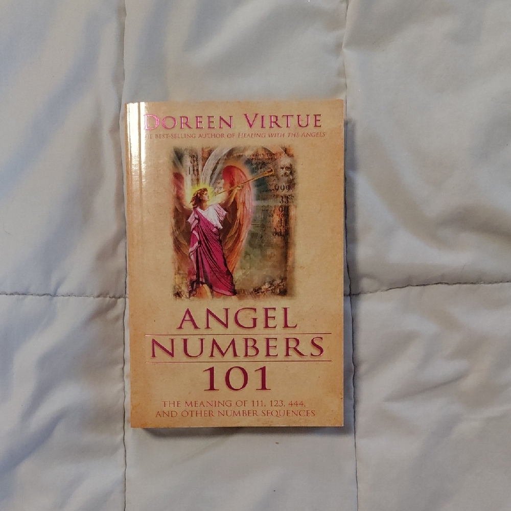 OOP Doreen Virtue Angel Numbers Book